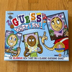 Guess What I Am! Family Board Game - Ages 3+